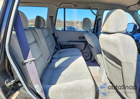 2000 Mitsubishi Montero Sport Ls from USA, damaged, VIN JA4MT31H6YP042720